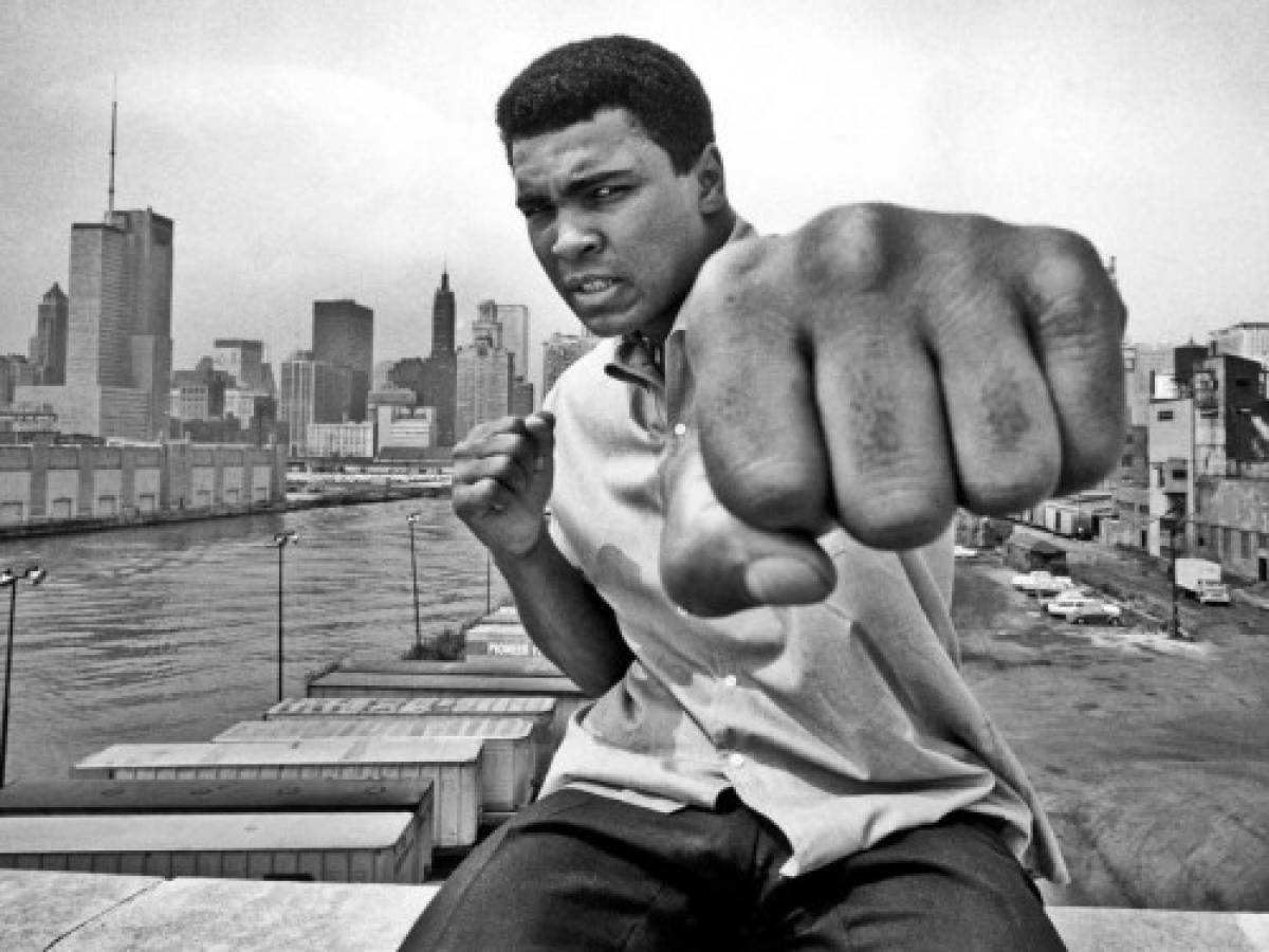 20 frases motivacionales de Muhammad Ali
