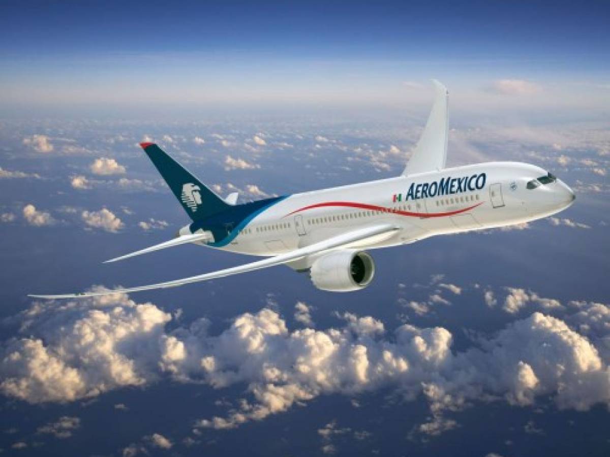 Modelo de hub de Aeroméxico impulsa la conectividad
