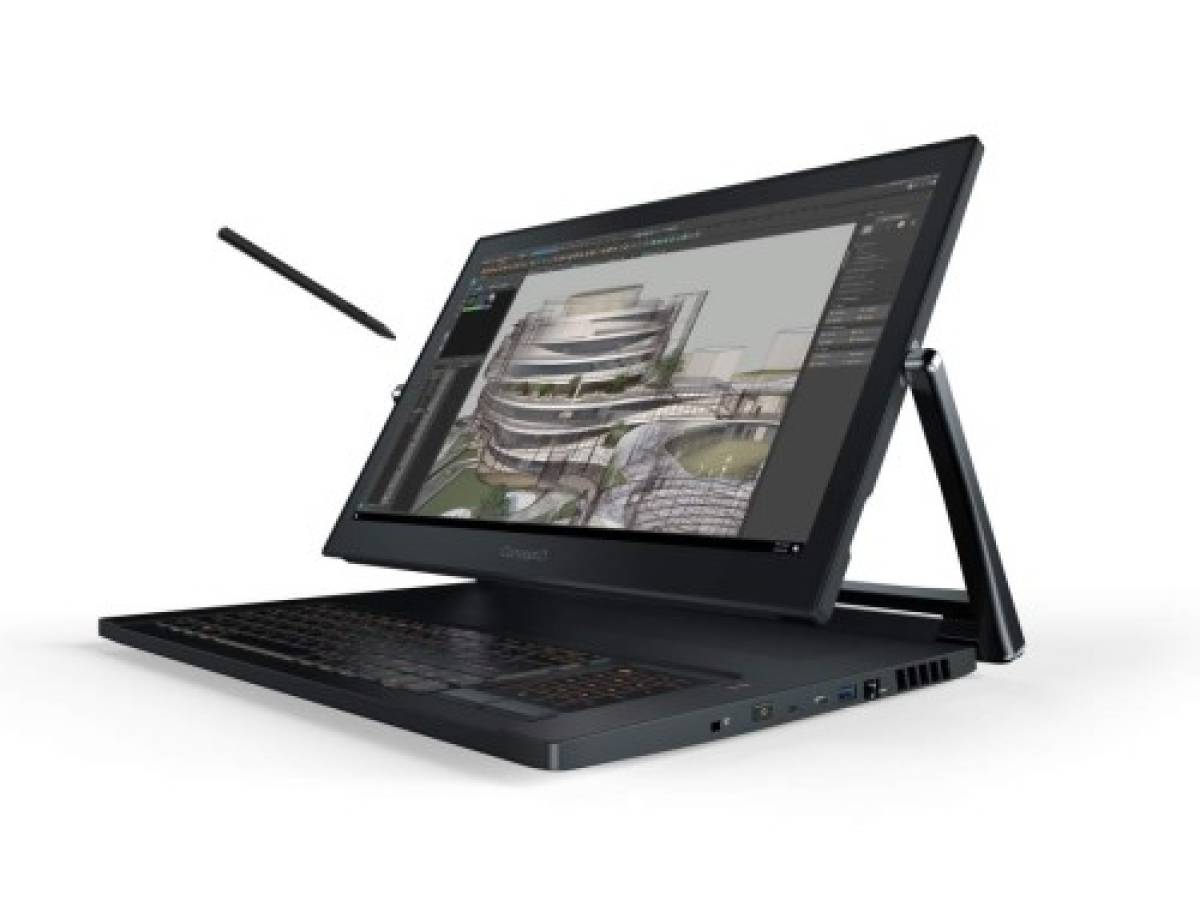 Acer lanza la familia completa de Notebooks ConceptD Pro con GPU NVIDIA Quadro