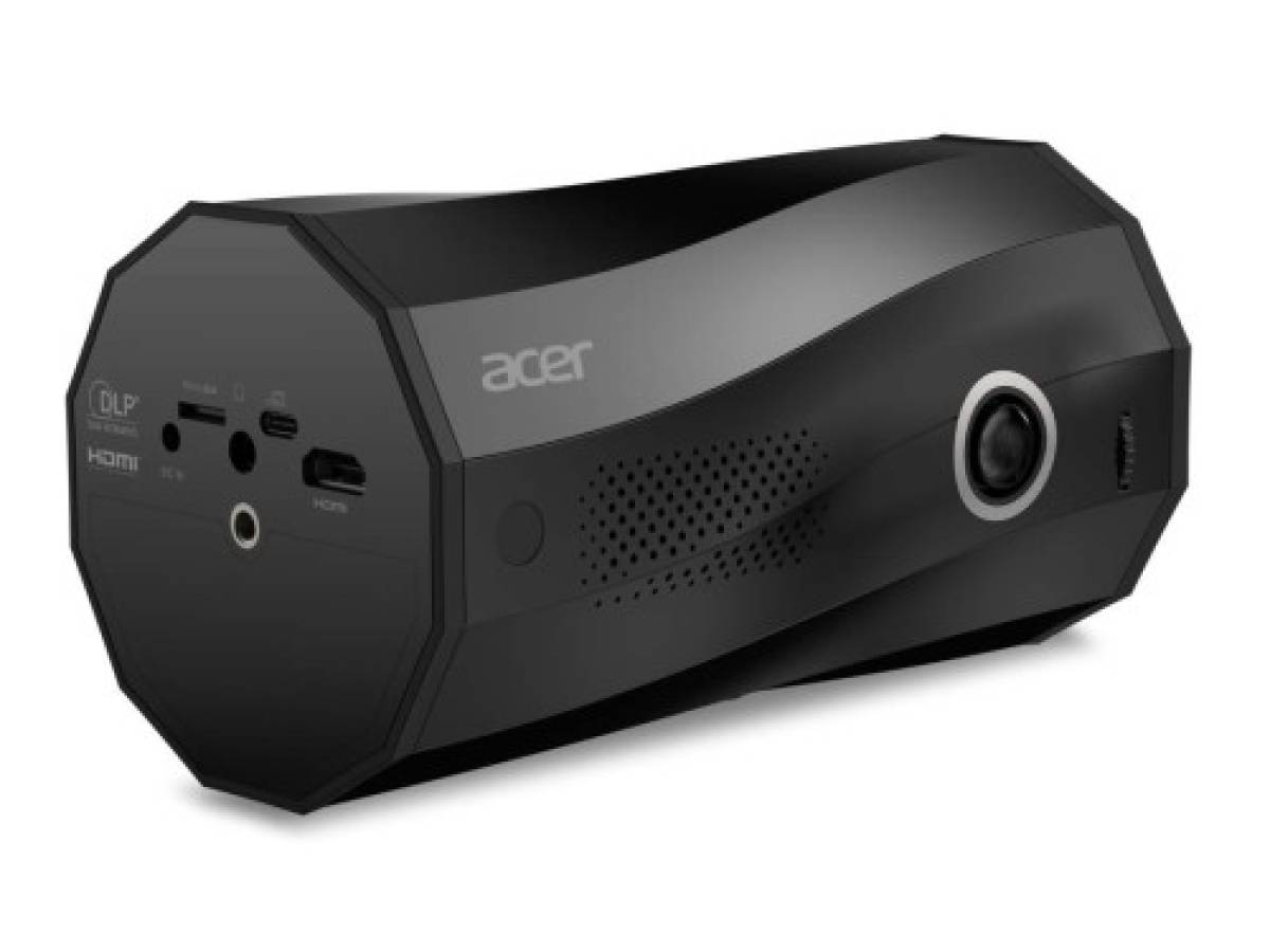 Acer lanza el proyector LED portátil