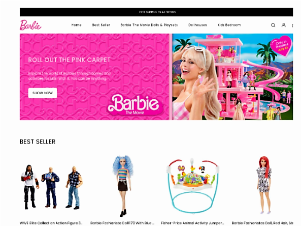 La fiebre Barbie llegó al ciberespacio, pero no todo es color de rosa