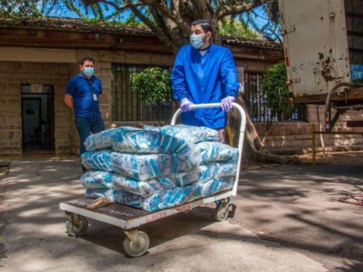 Fundación Kafie y SVC Foundation entregan materiales de bioseguridad-higiene a hospitales hondureños