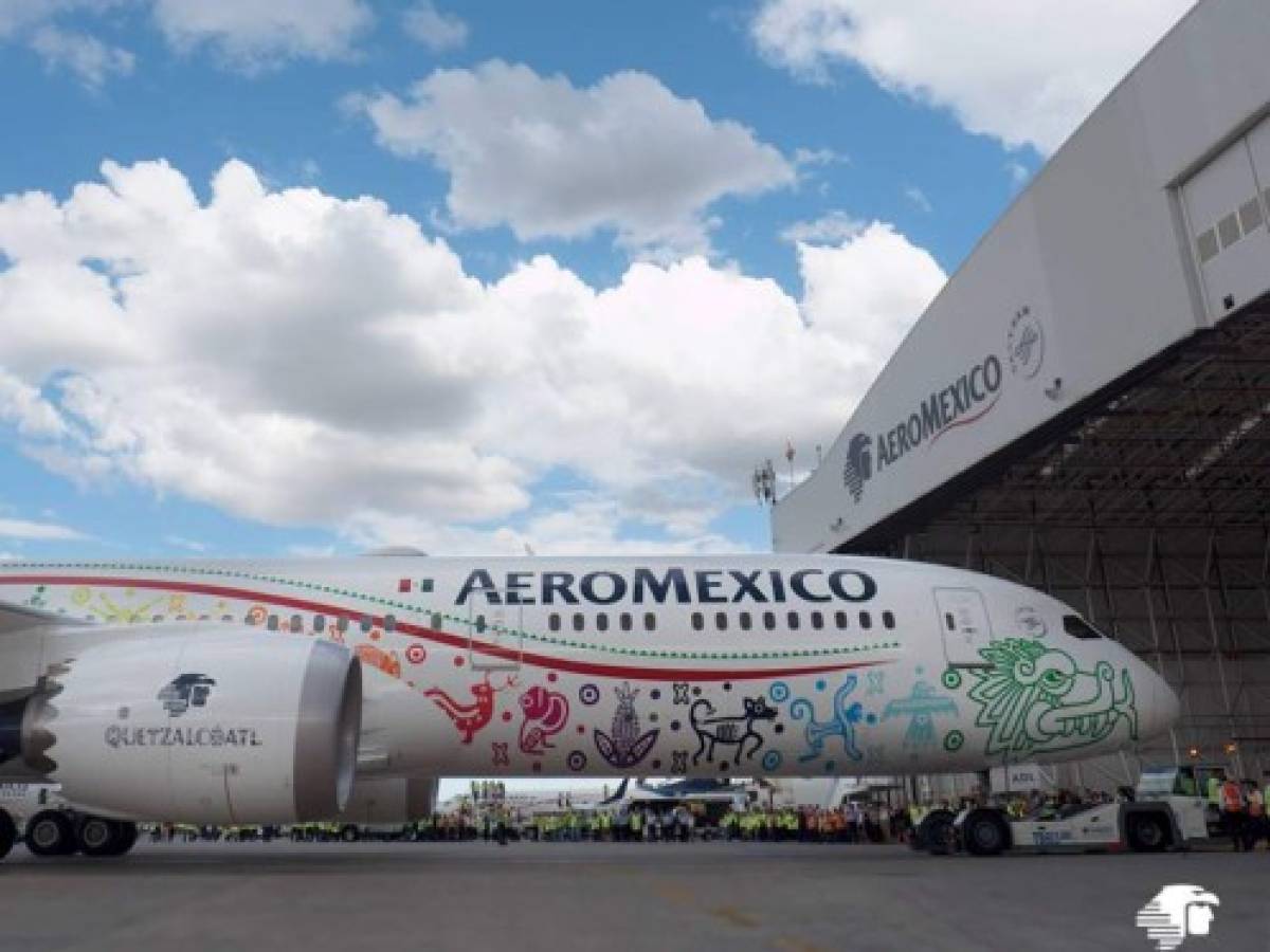 Aeroméxico y Delta anuncian alianza histórica