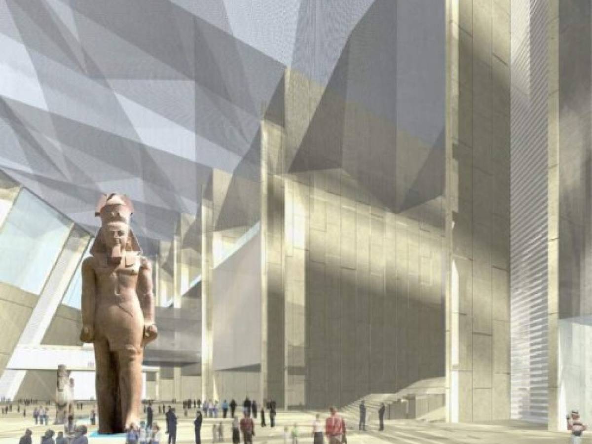 El Cairo inaugurará el nuevo Gran Museo Egipcio