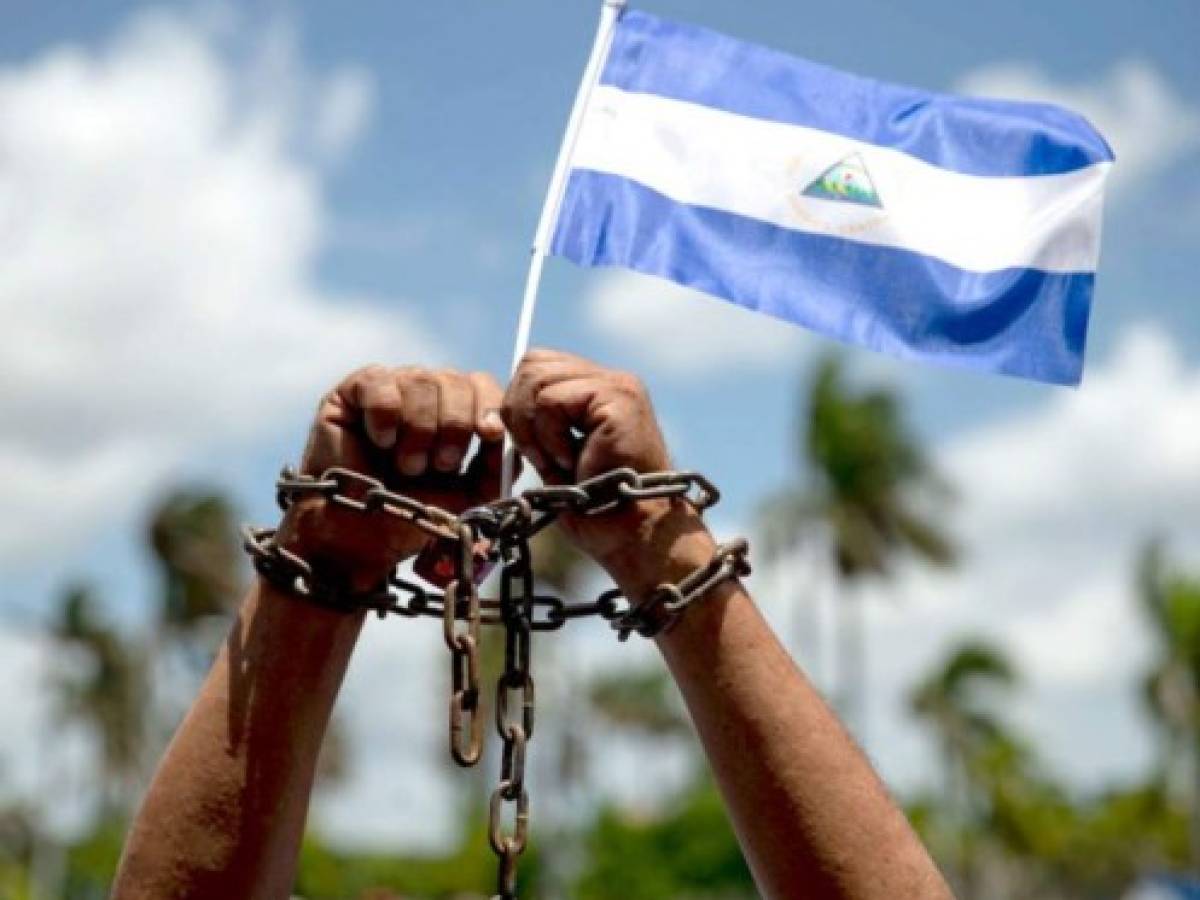 CIDH pide liberación 'inmediata' de opositores en Nicaragua