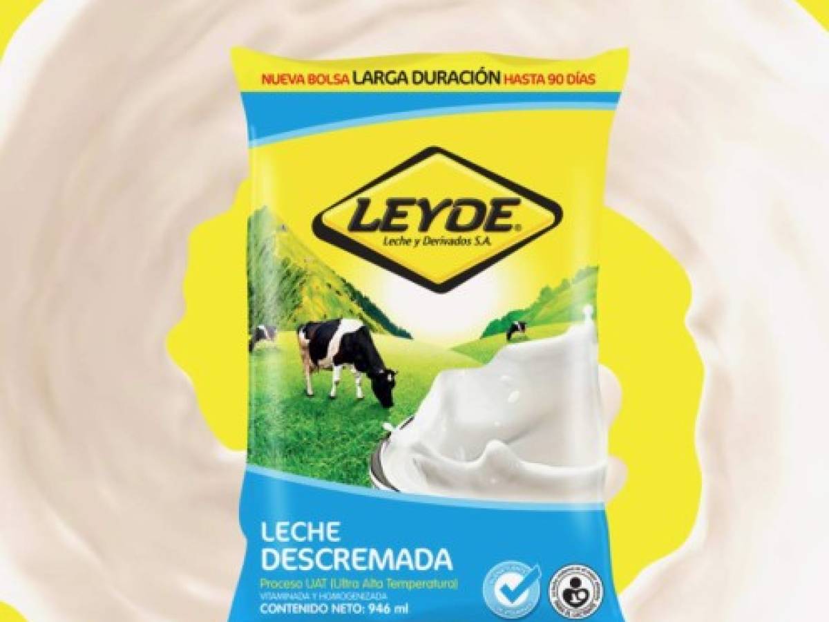 Leyde, los que saben de leche en Honduras