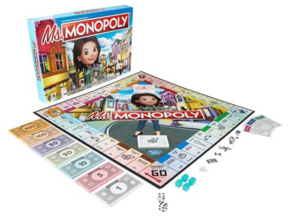 Monopoly lanzó juego para empoderar a las mujeres