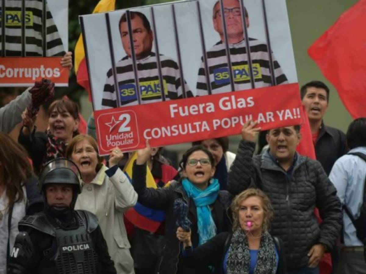 Jorge Glas, el vicepresidente caído en desgracia en Ecuador