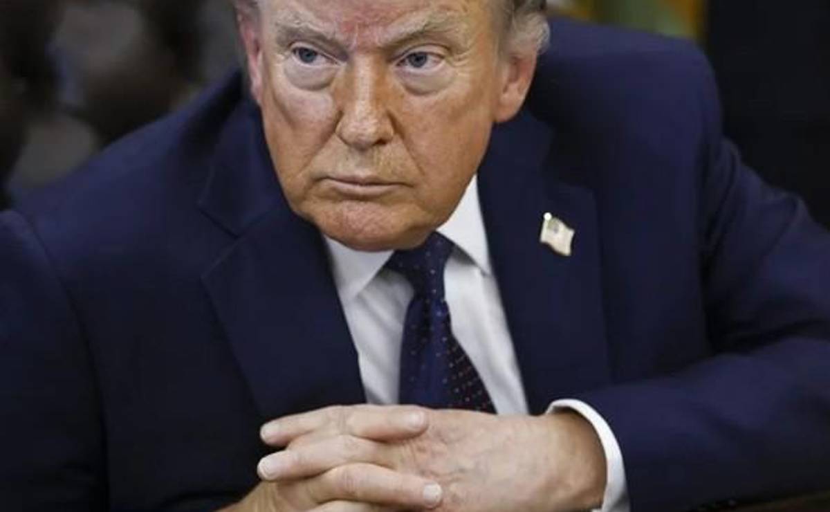 Respecto a la posibilidad de alcanzar un acuerdo con Teherán, Trump insistió en que solo se llegará al mismo cuando este resulte oportuno y beneficioso para EE.UU. y sus aliados. (Foto: EFE)