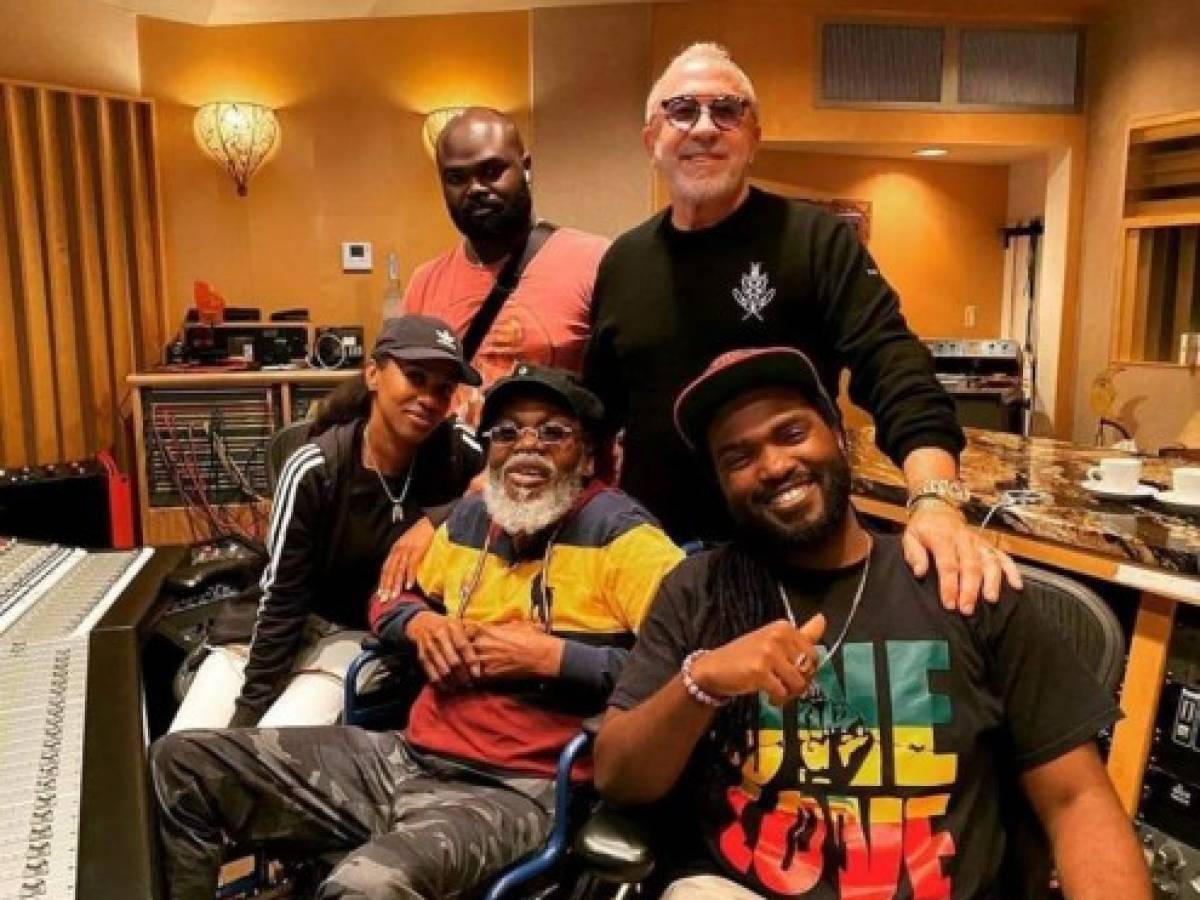 ﻿Reggae de The Wailers y Bob Marley renace gracias a la música latina