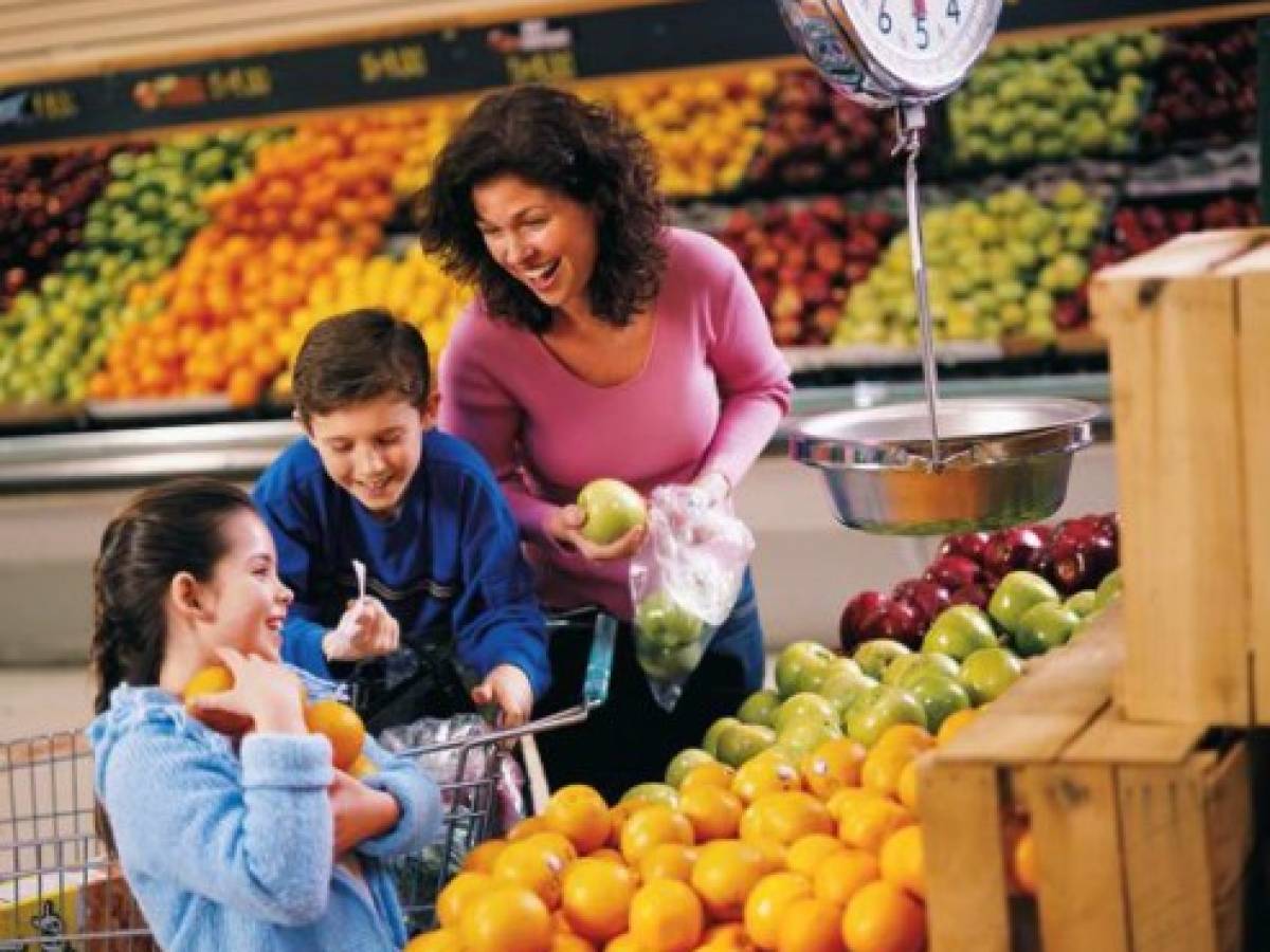 10 Buenas ideas para involucrar a sus niños en las compras