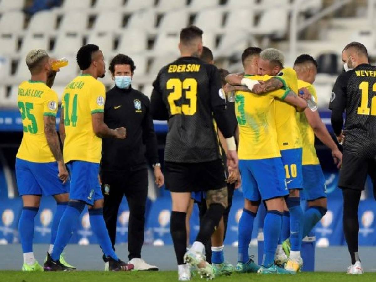 Copa América 2021: Brasil a la final a espera de Argentina o Colombia