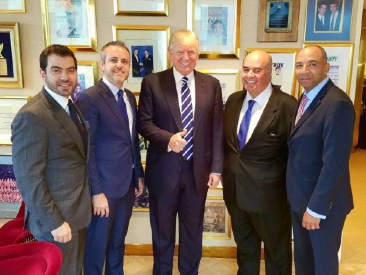 Trump decide hablar de Latinoamérica