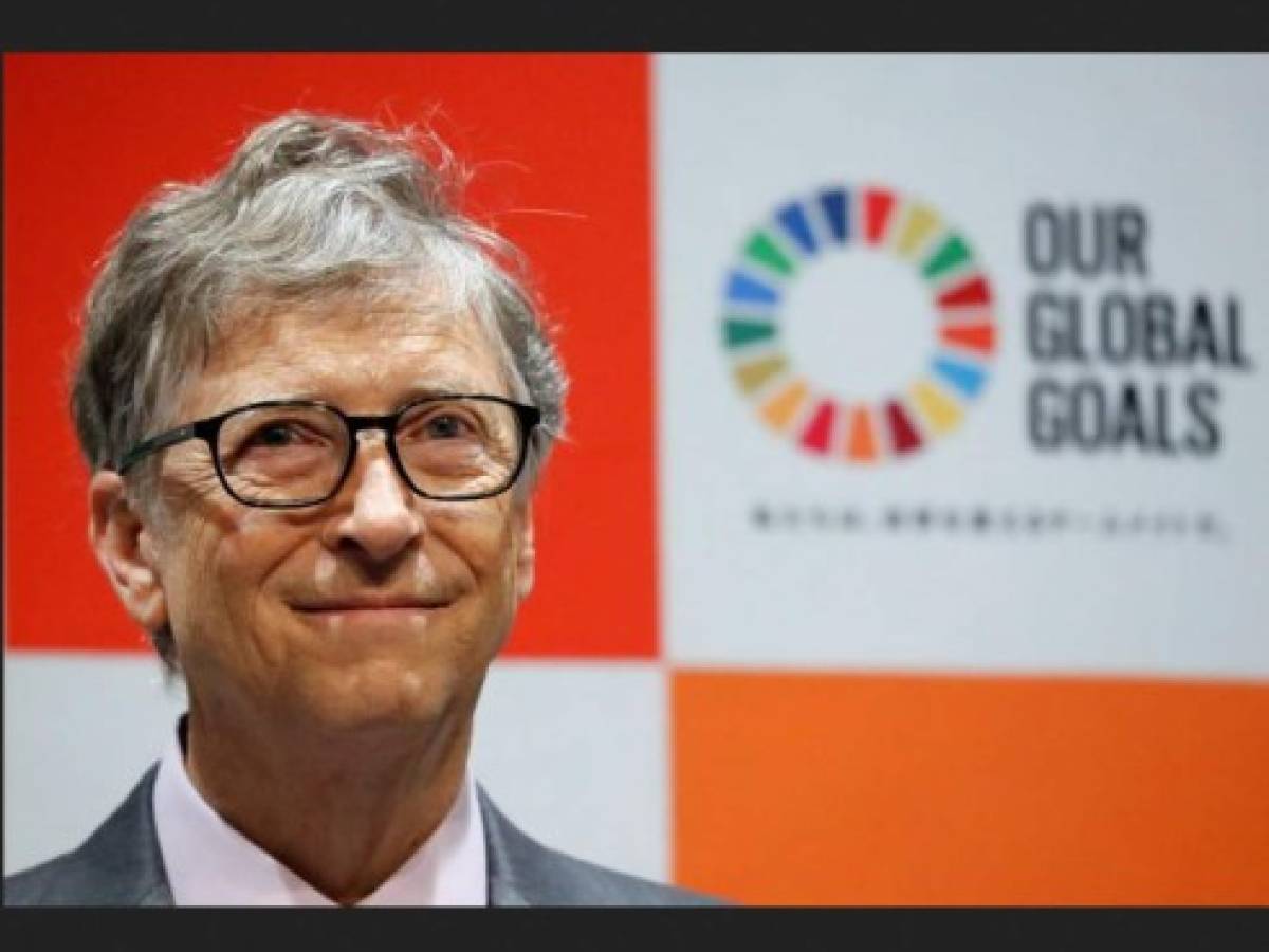 Bill Gates sella alianza con Tokio 2020 para el desarrollo sostenible