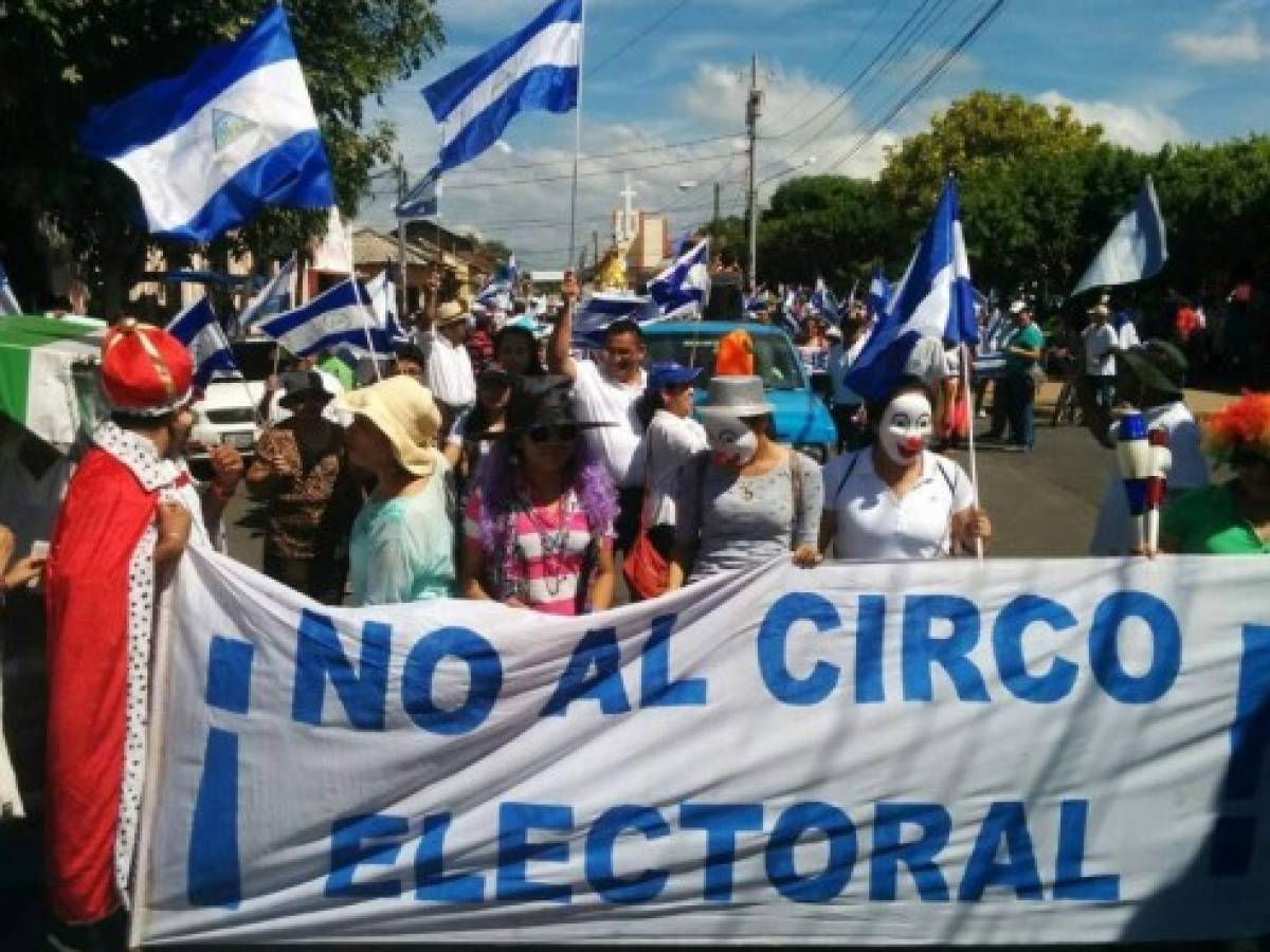 Batalla entre voto y abstención enciende redes sociales en Nicaragua