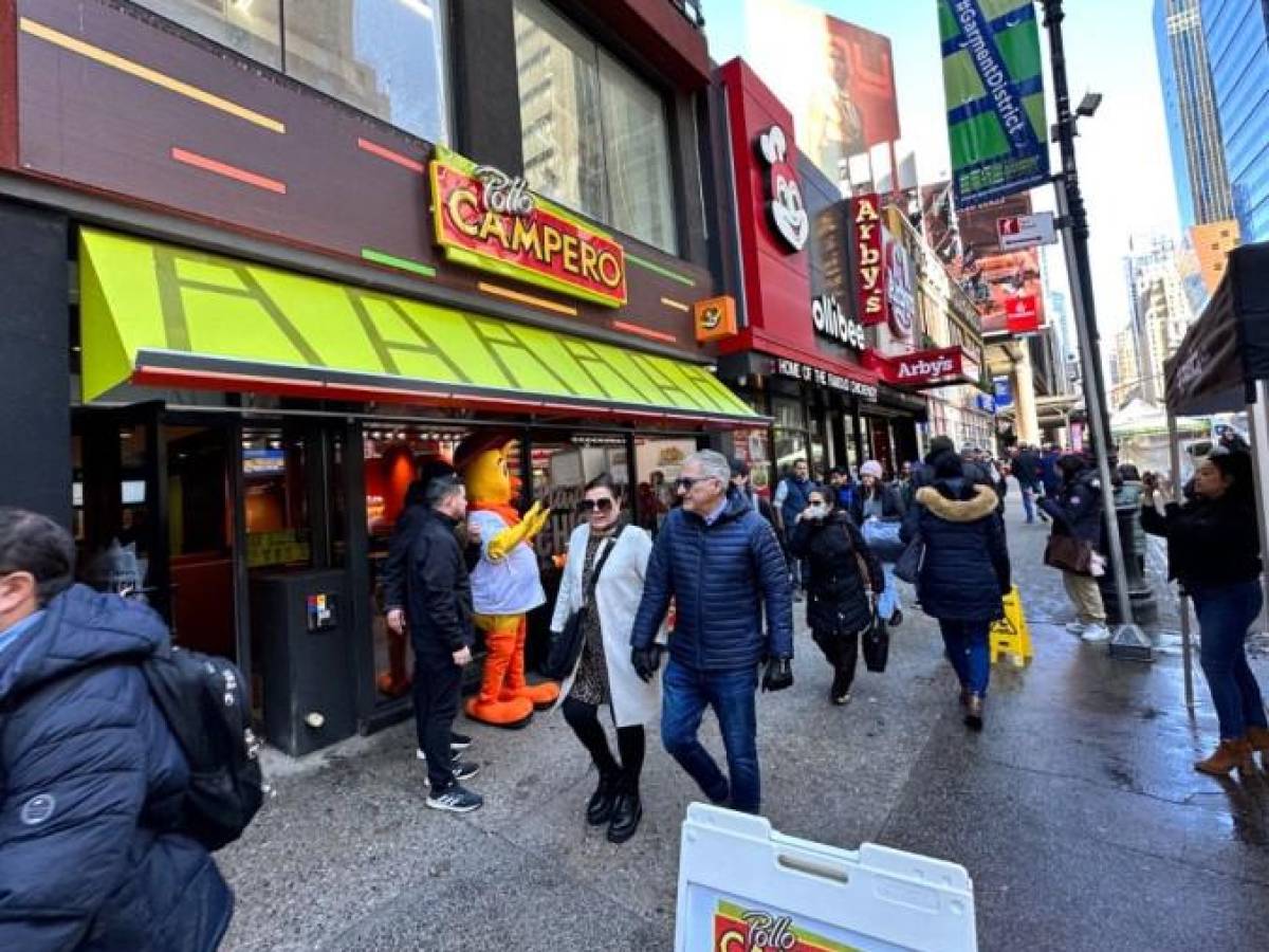 El sabor de Pollo Campero ya conquista (por partida doble) a Manhattan