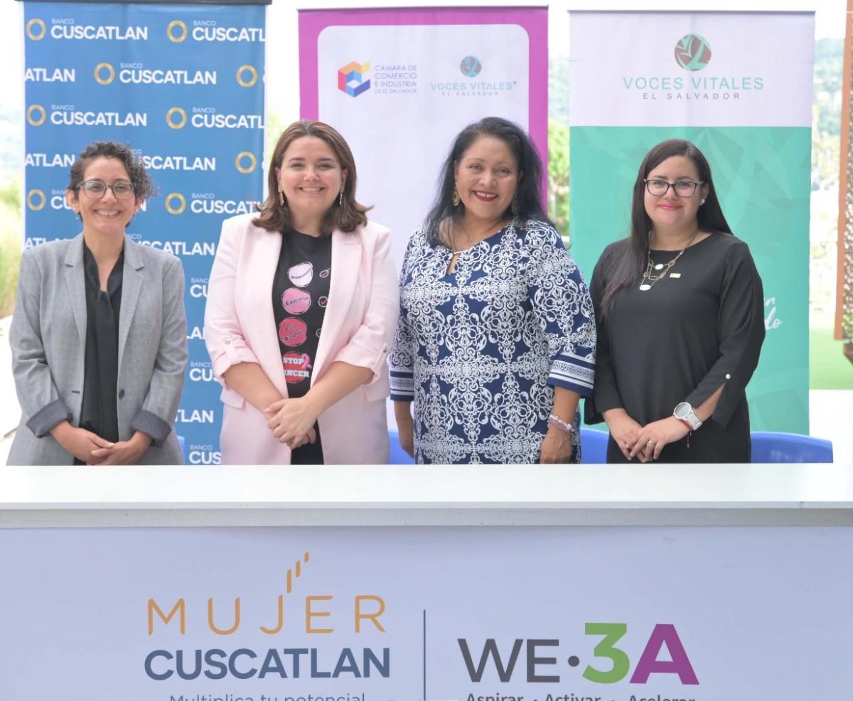 <i>El objetivo del proyecto, denominado “WE3A” debido a sus tres componentes (Aspirar, Activar y Acelerar), es fortalecer las pequeñas y medianas empresas (PYME) cuyas propietarias o directoras sean mujeres (PYMES de, o dirigidas por mujeres). FOTO CORTESÍA.</i>