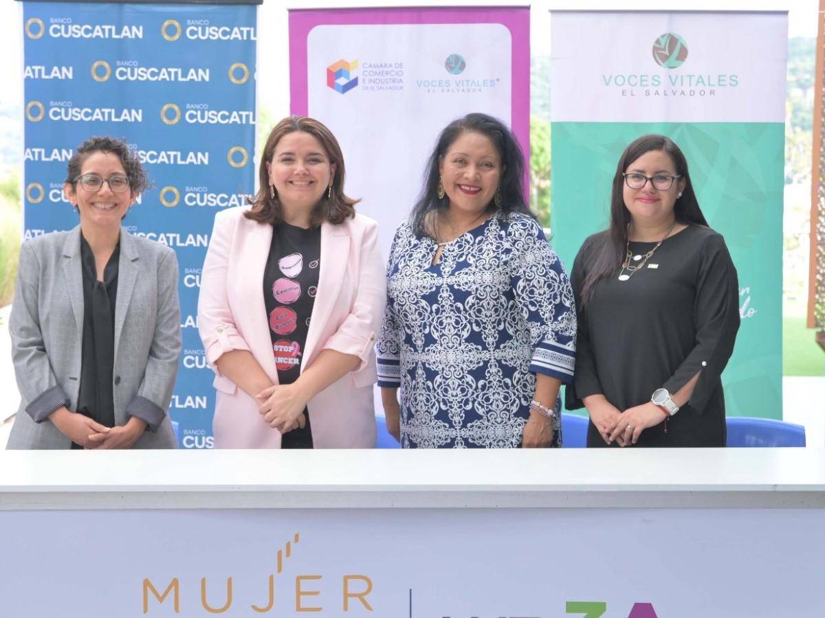 Impulsan negocios liderados por mujeres en El Salvador