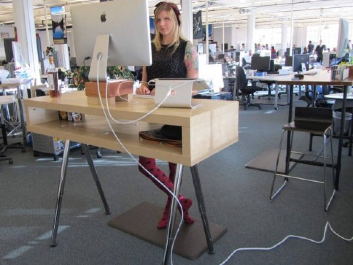 'Standing desks”, o como evitar la 'muerte de escritorio”
