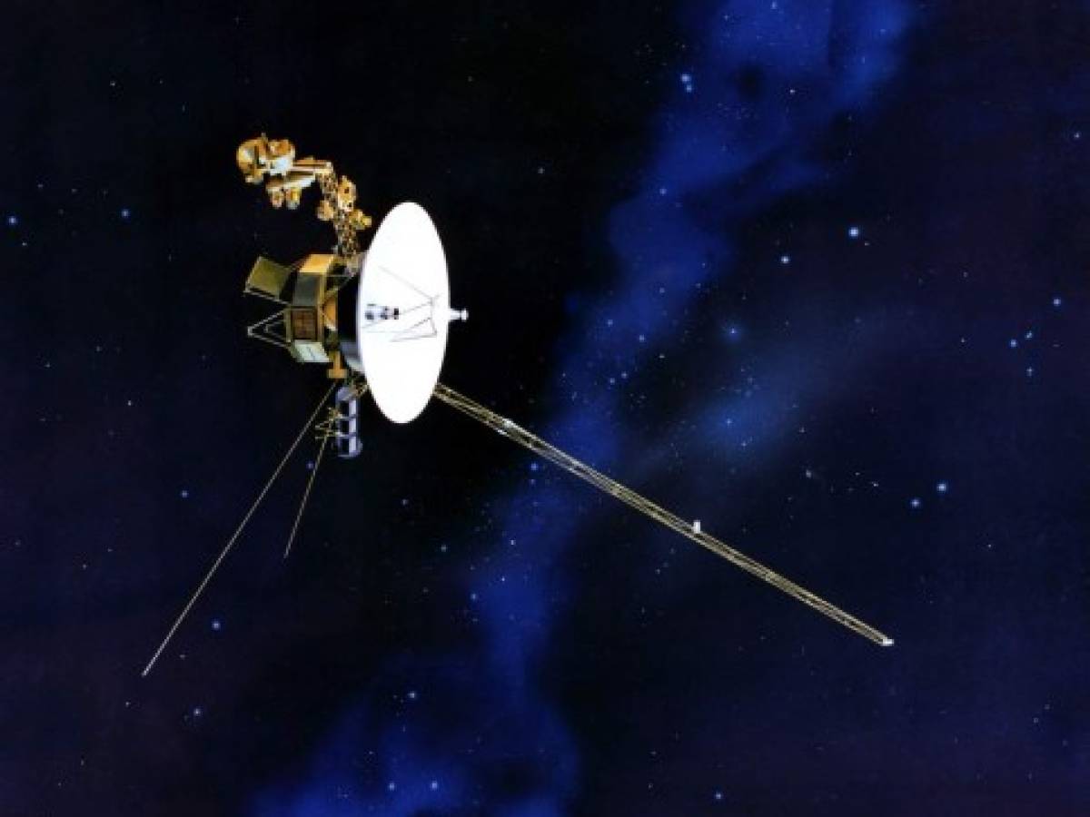 La nave Voyager 2 vuelve a tomar datos en el espacio interestelar
