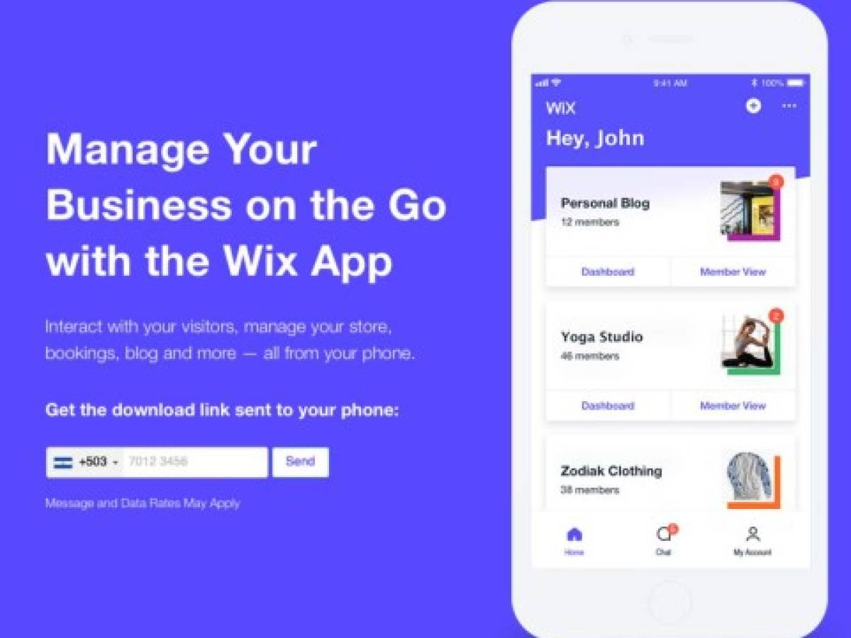Wix Fitness, una solución todo en uno para emprendedores del fitness