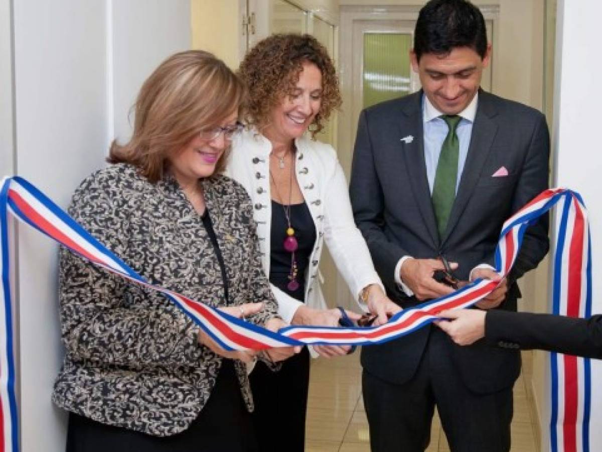 PROCOMER inaugura oficina en Madrid