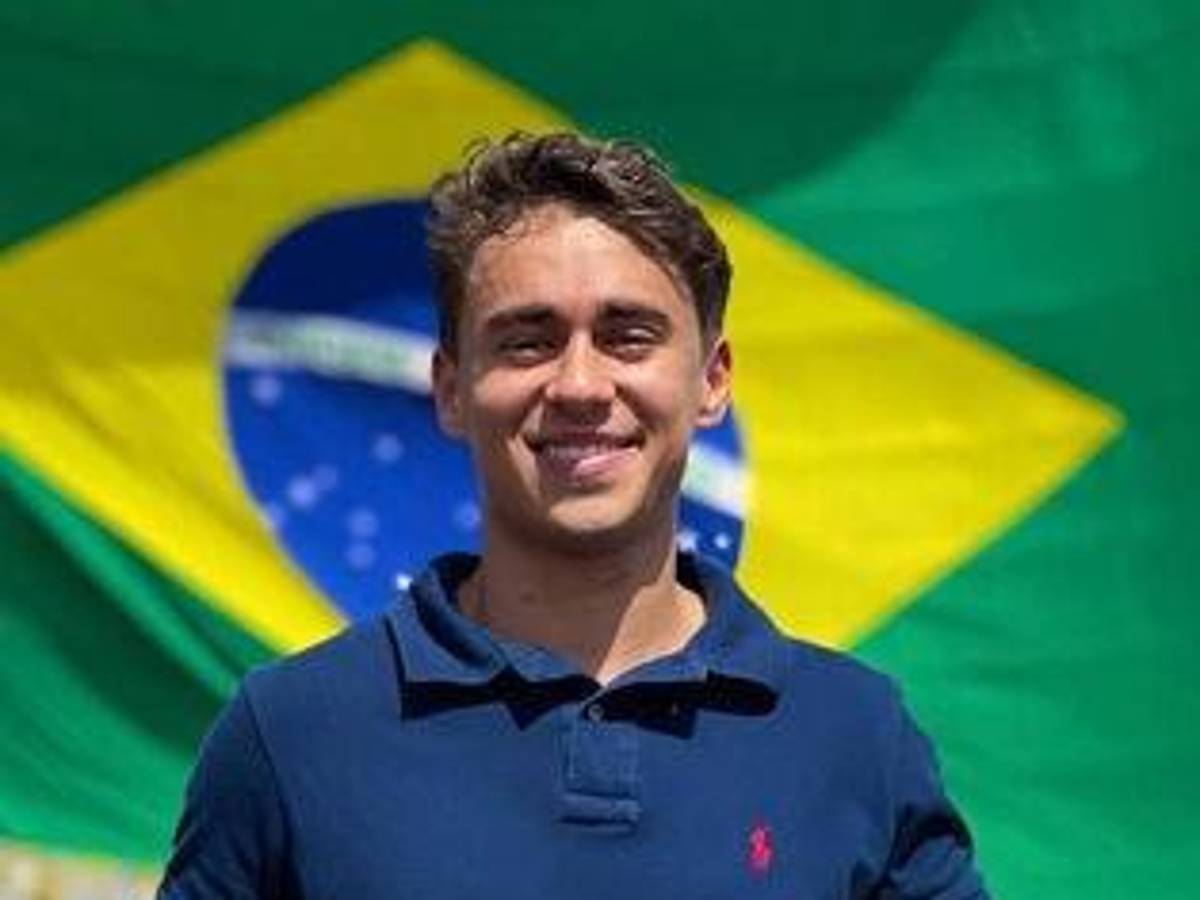 <i><b>Millennials al poder</b></i><i>. Nikolas Ferreira de Oliveira, diputado por el Partido Liberal, del estado de Minas Gerais. (Foto: Wikipedia)</i>