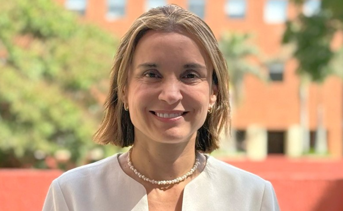 <i>Marcela Ponce tiene una formación que incluye un MBA y una Maestría en Liderazgo para la Sostenibilidad de la Universidad de Cambridge. Foto de cortesía</i>
