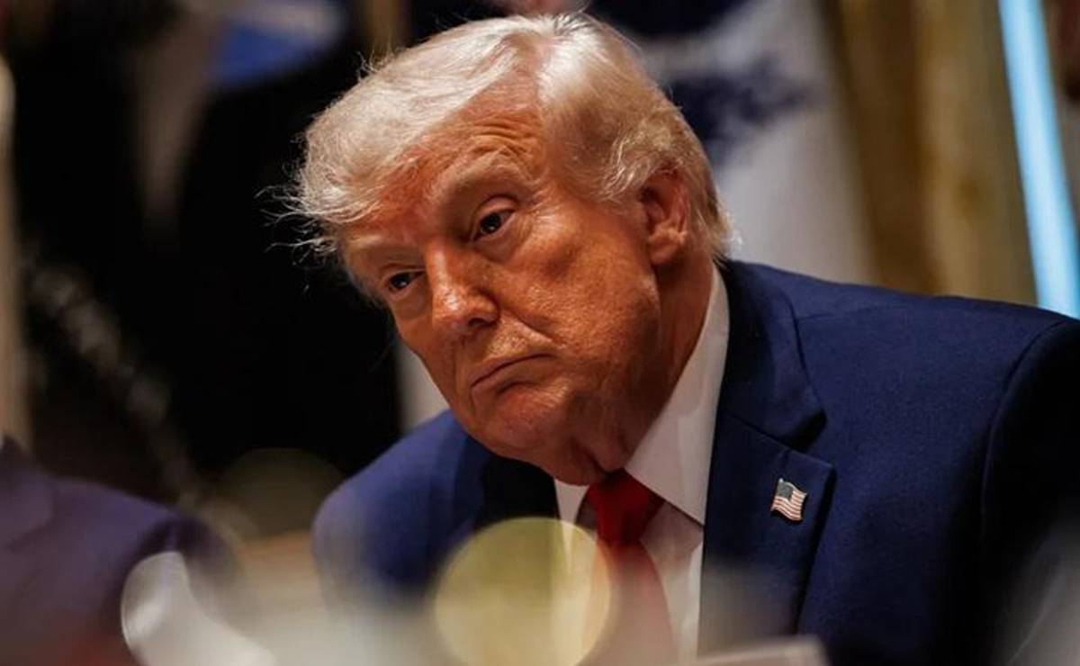 <b>No nos reunimos por desesperación; fue Irán quien lo hizo, afirmó Trump a través de su red social. (Foto; EFE)</b>