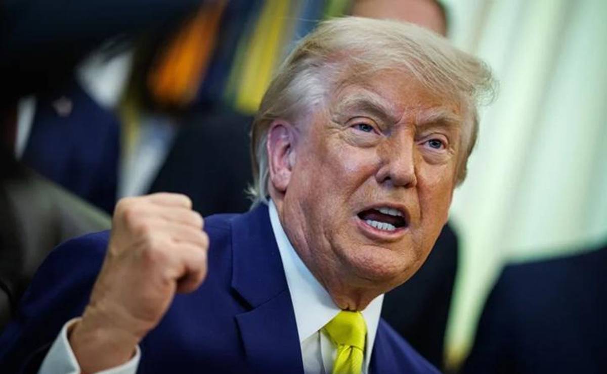 La tensión entre EE.UU. e Irán escala cuando el mundo mira hacia el Mundial 2026. Trump comienza a ser decisivo en su narrativa sobre Medio Oriente. (Foto: EFE)