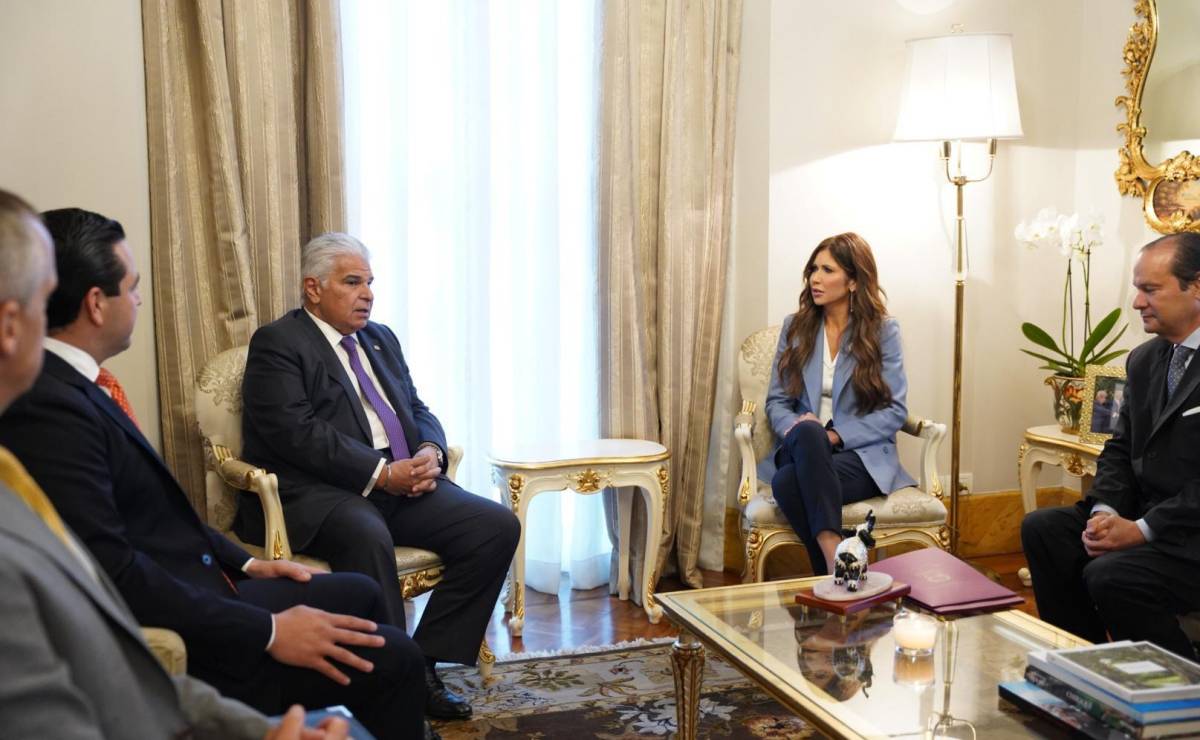 La Secretaria de Seguridad Nacional, Kristi Noem, calificó a Panamá como un aliado regional clave, contribuyendo a la drástica disminución de la inmigración ilegal a través del Tapón del Darién. Foto cortesía