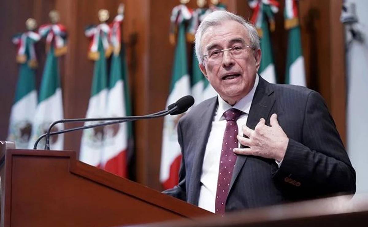 <i>La Fiscalía del Distrito Sur de Nueva York imputó al gobernador Rubén Rocha Moya y a otros nueve funcionarios por vínculos con el Cártel de Sinaloa. (Foto: Archivo)</i>