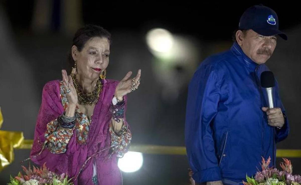 La dictadura del matrimonio Murillo-Ortega comenzó a estar en el foco internacional por sus crímenes de lesa humanidad. (Foto: EFE)