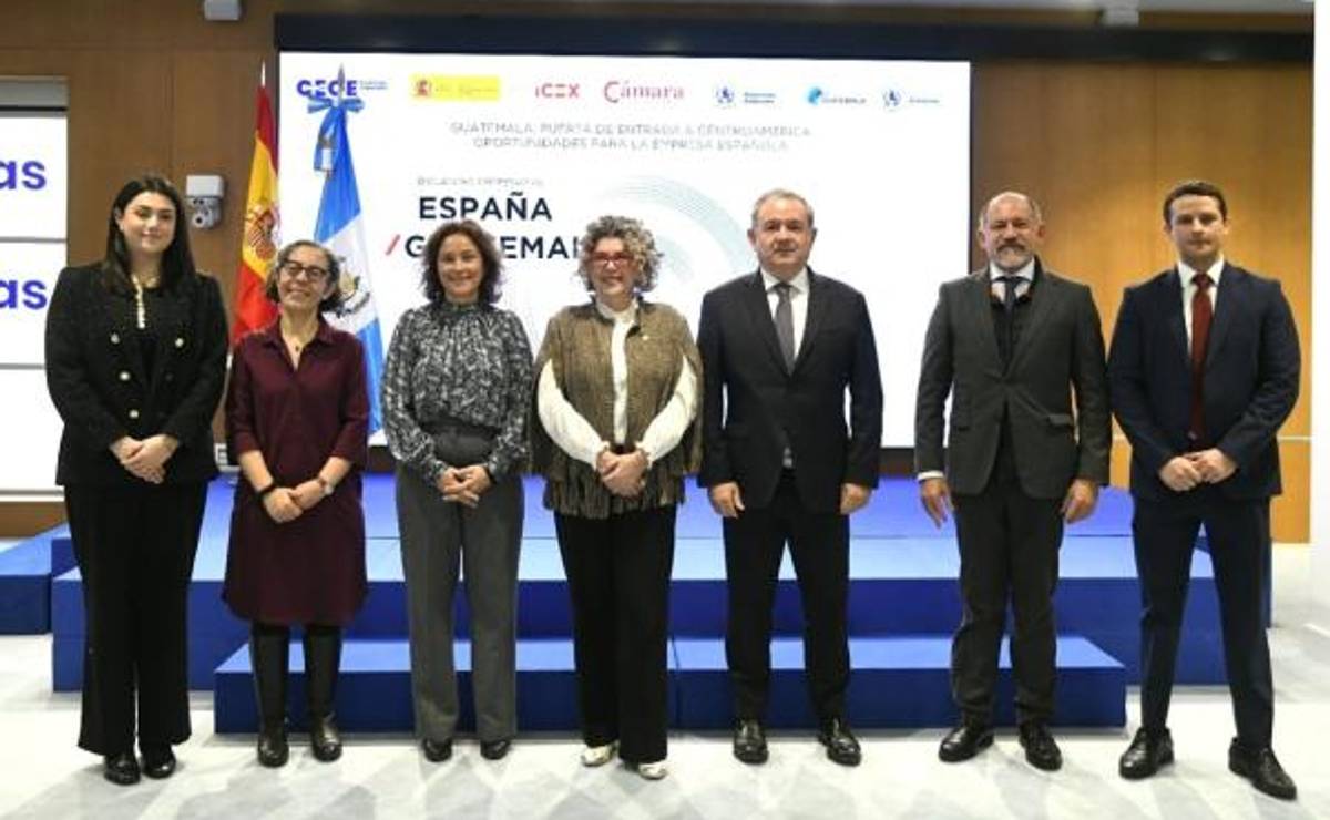 <i>Durante su intervención, la ministra de Economía de Guatemala, Gabriela García, definió a Guatemala como un país amigo y un socio comercial clave para España. Foto de cortesía</i>