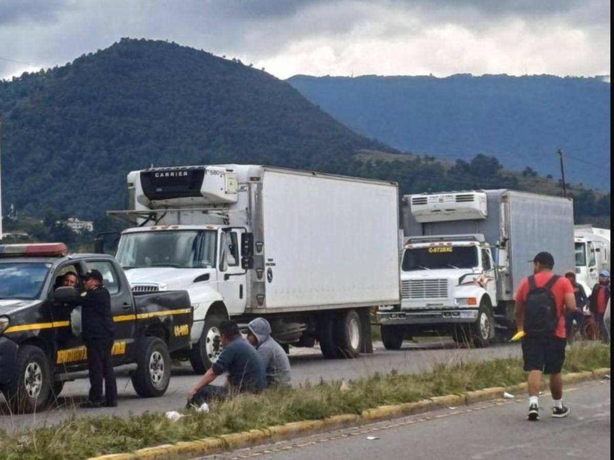 Guatemala: bloqueos ya afectan a productores