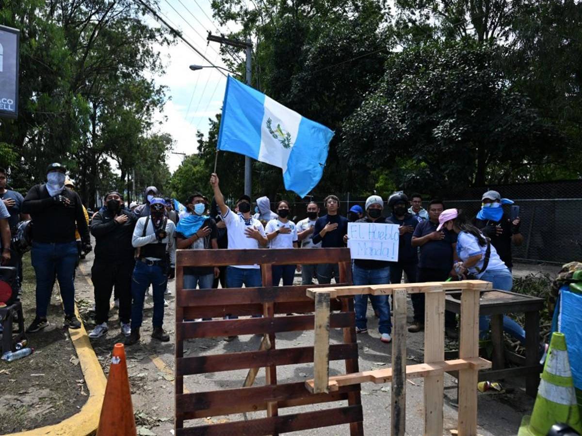 Guatemala: tensión aumenta tras una semana de protestas