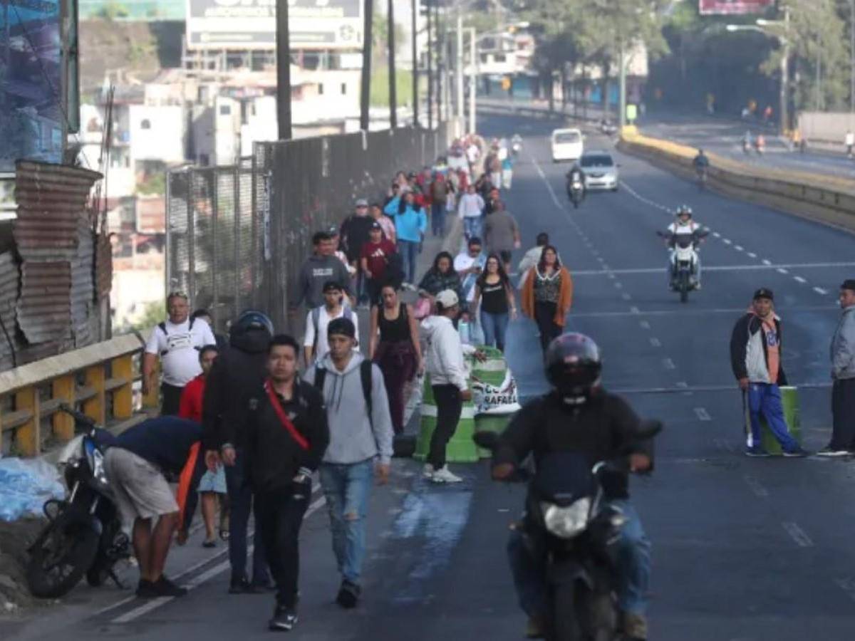 Guatemala: se habilitan pasos tras más de 10 días de bloqueos, pero insisten en que no se terminarán las manifestaciones