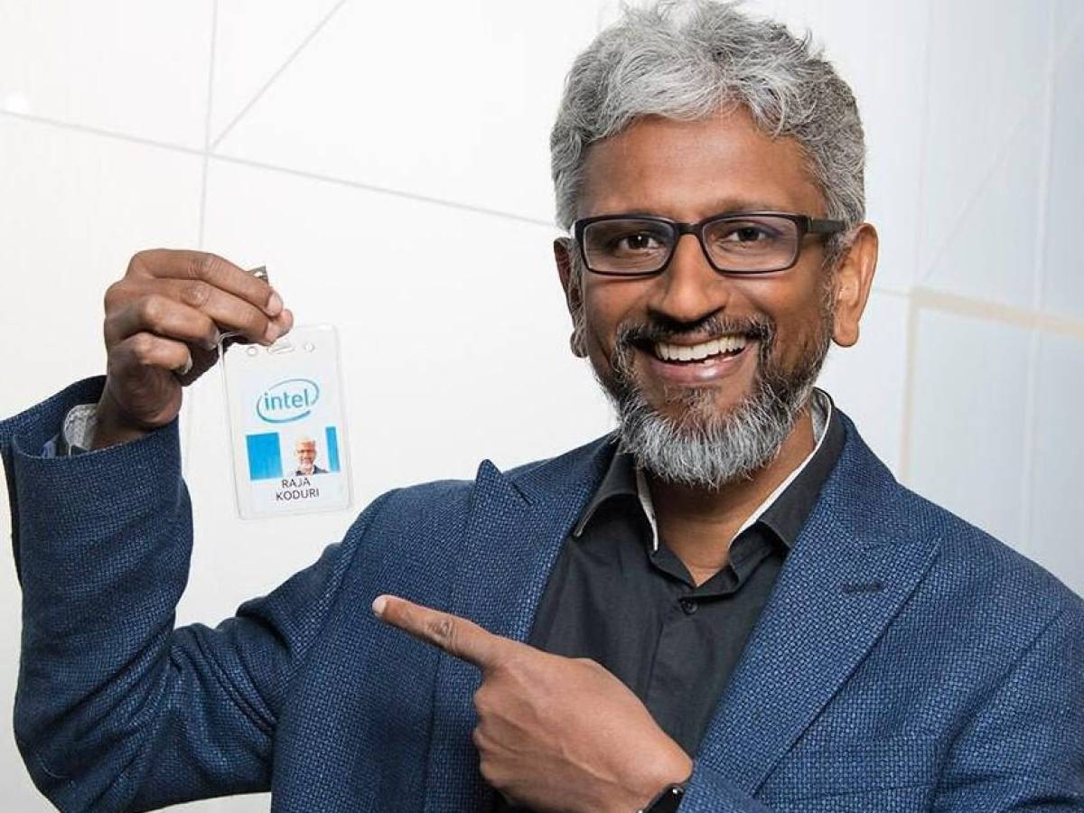 Intel despide a Raja Koduri, quien fundará una startup de juegos de IA
