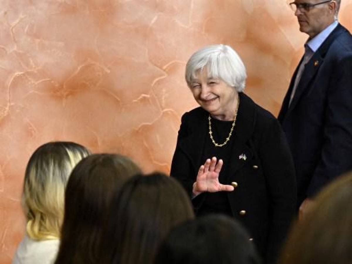 Yellen: Es esencial detener la catástrofe económica