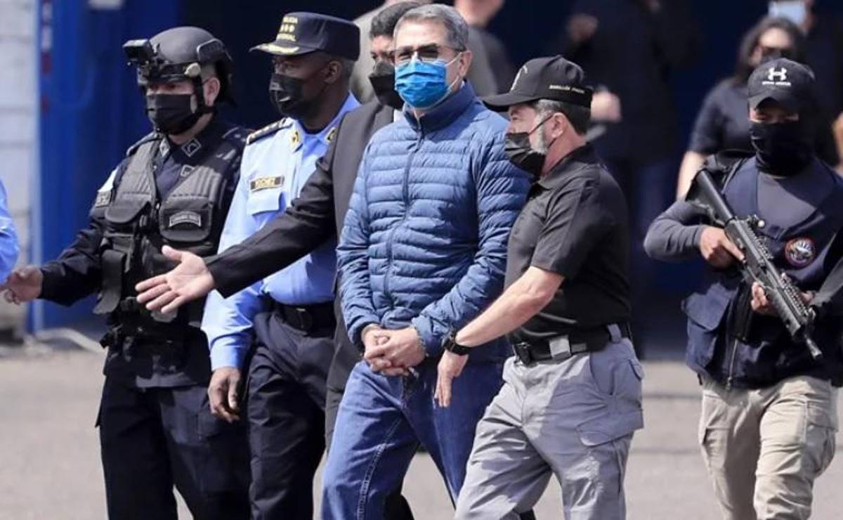 El ex presidente hondureño se libró de 45 años de cárcel. (Foto: Archivo)