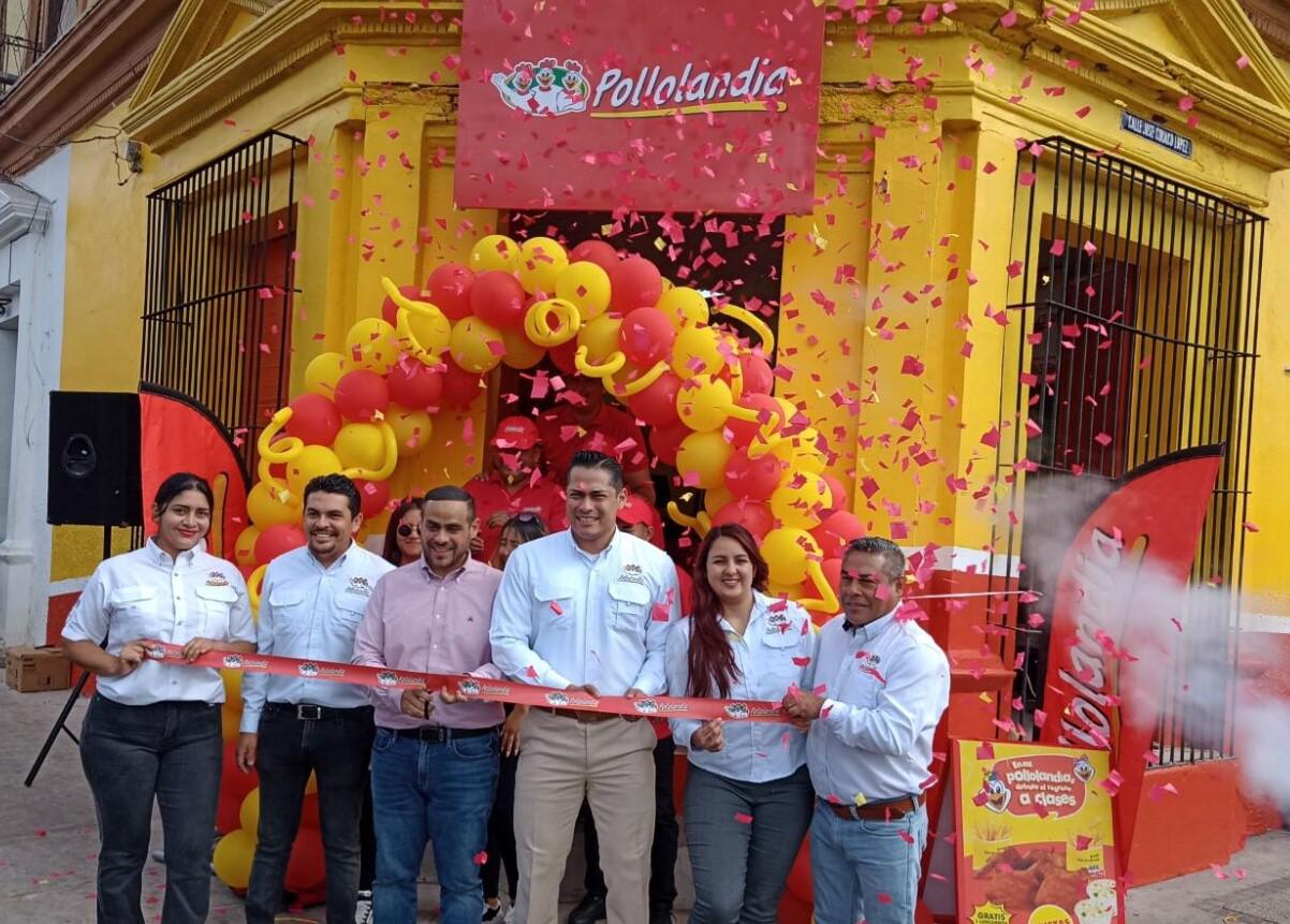 La franquicia Pollolandia se extiende en El Salvador