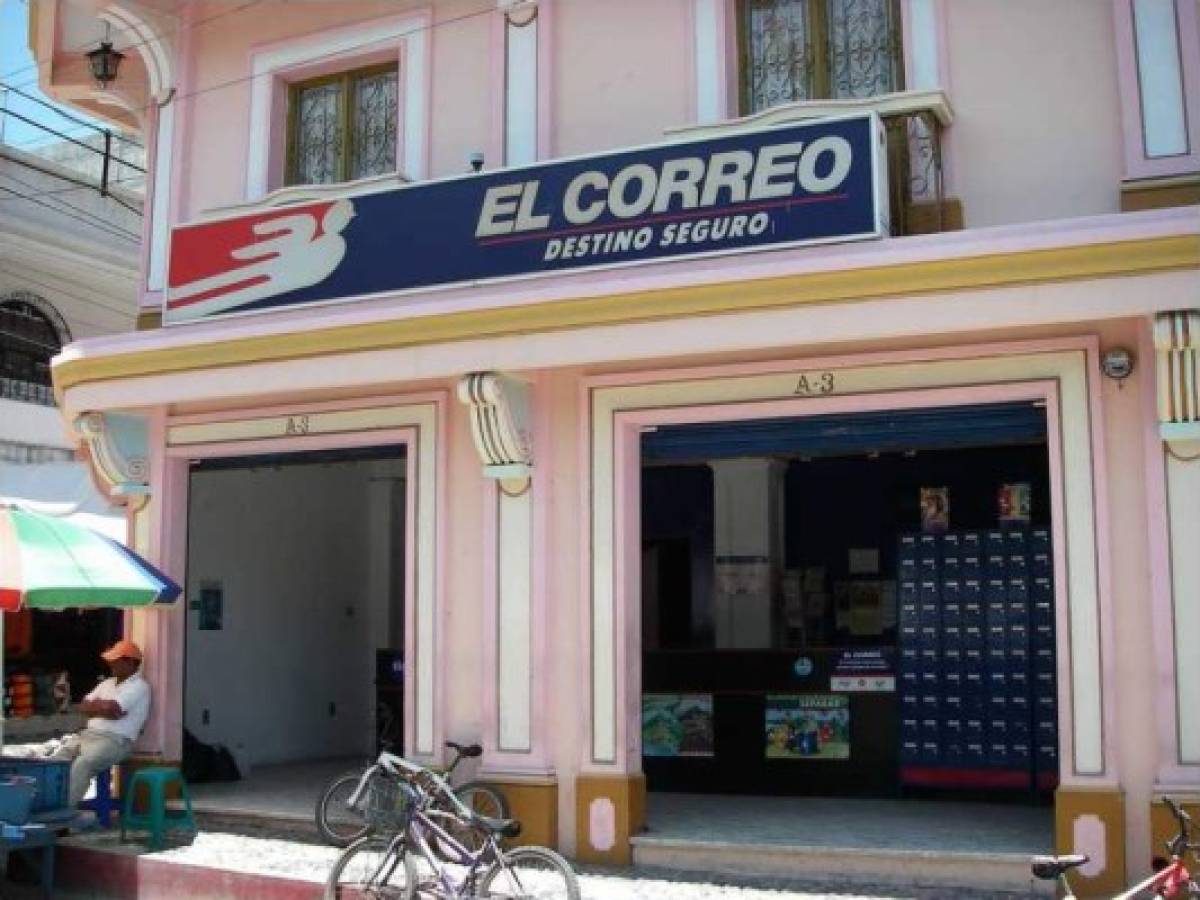 Guatemala se queda sin servicio postal