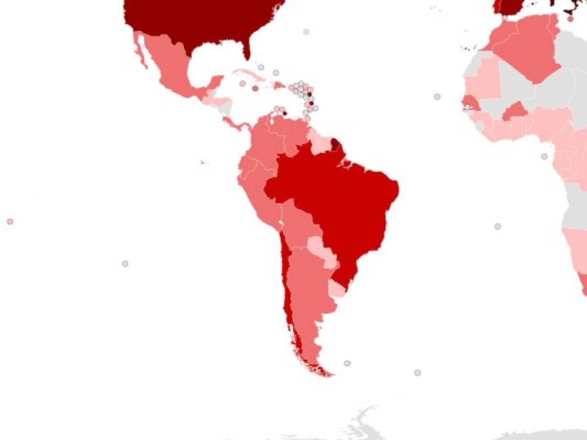 FMI elevó a 5,8% previsiones de crecimiento en 2021 para América Latina