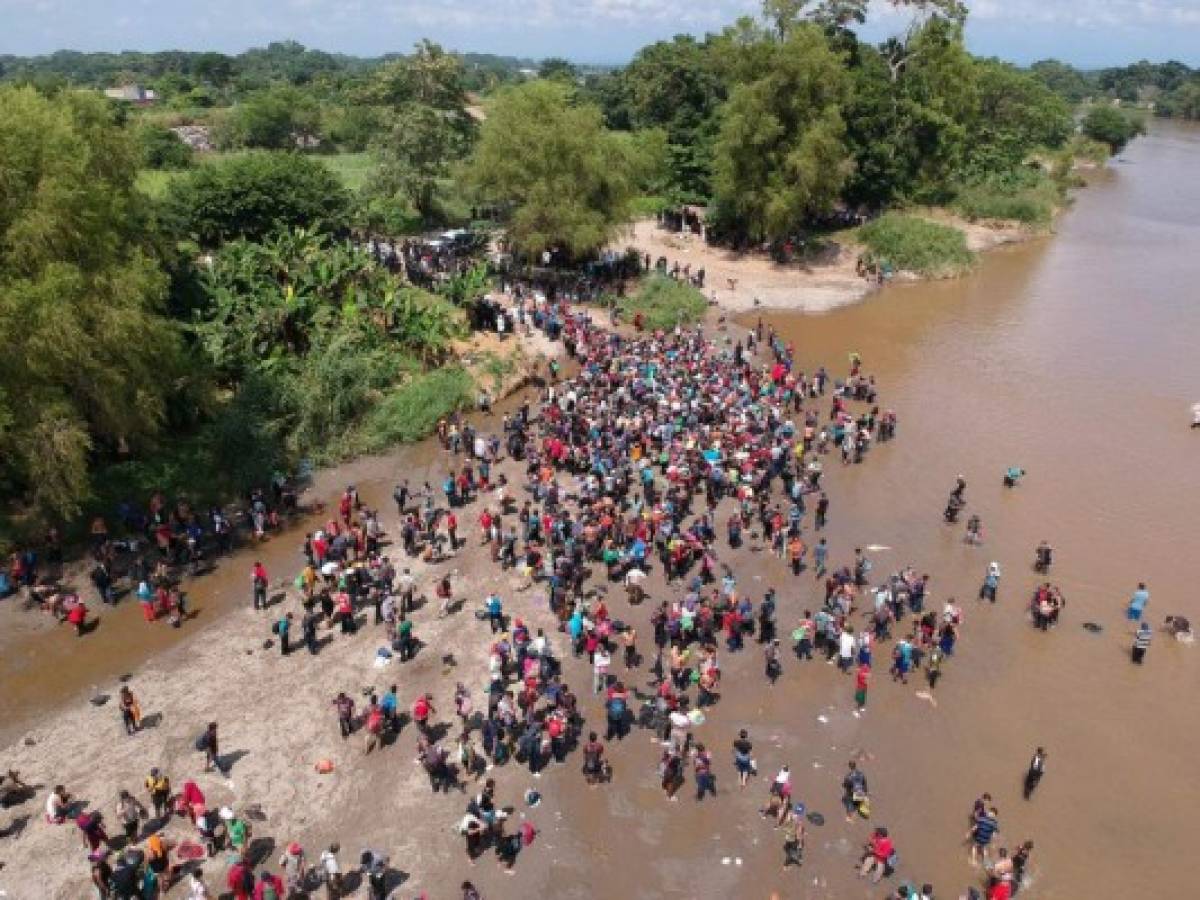 Cruz Roja: Caravanas migrantes evidencian frágil sistema de asistencia humanitaria
