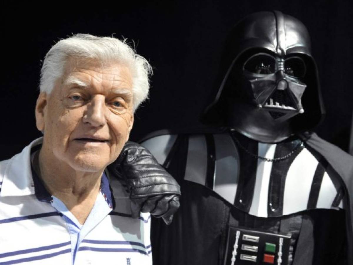 Muere actor británico Dave Prowse, que encarnó a Darth Vader en Star Wars