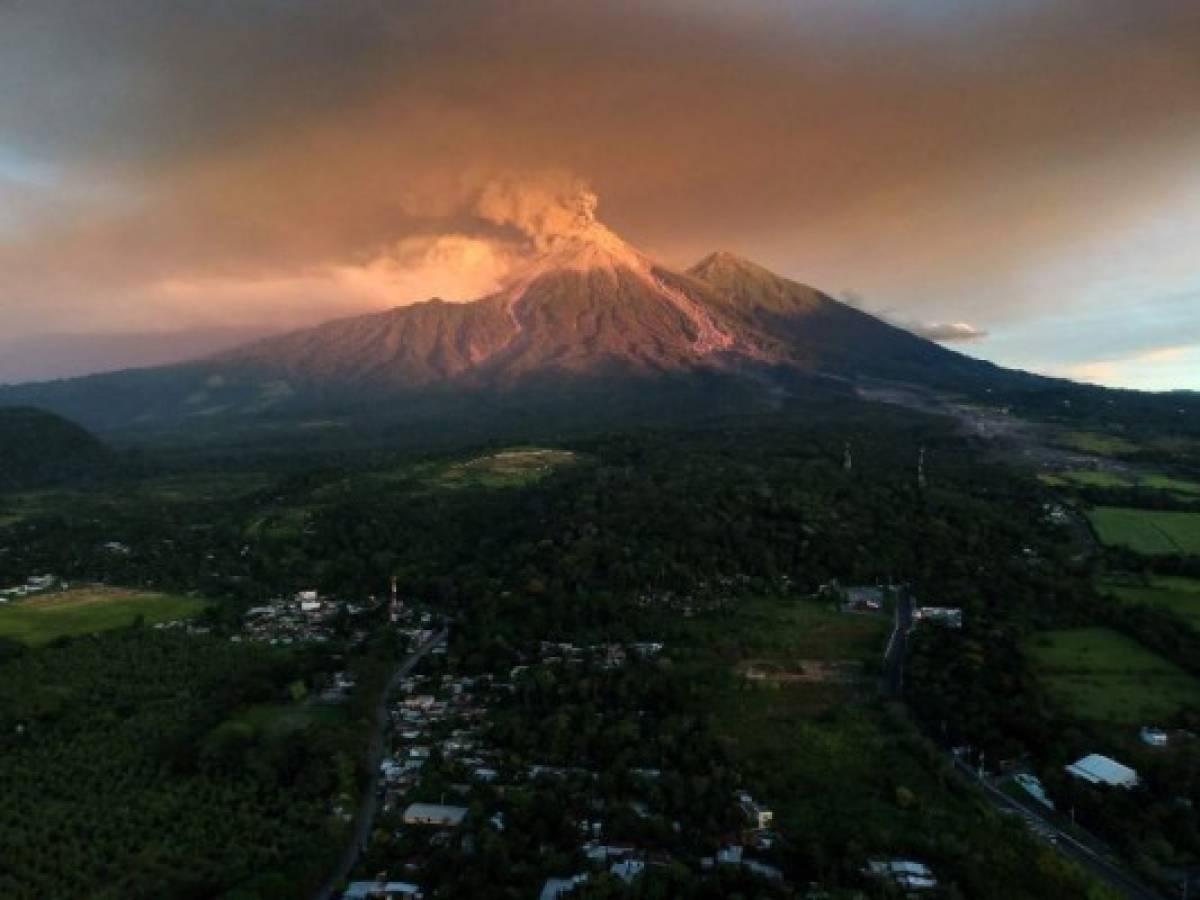 Guatemala: Finaliza potente fase eruptiva del volcán de Fuego