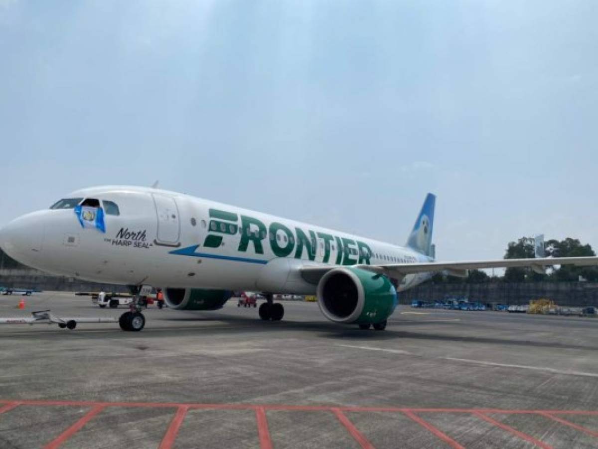 Frontier Airlines inicia ruta entre Miami - Guatemala