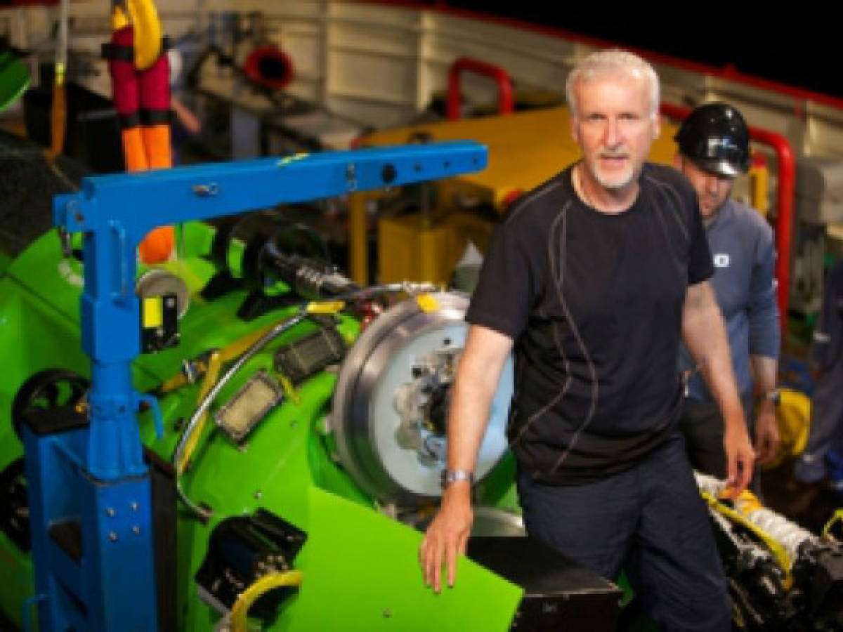 James Cameron, en lo más profundo del mar