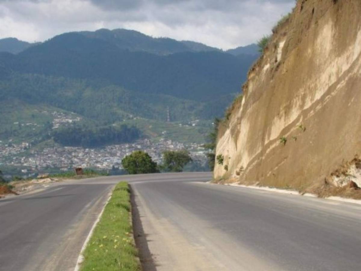 Red carretera de Guatemala podría ser ampliada