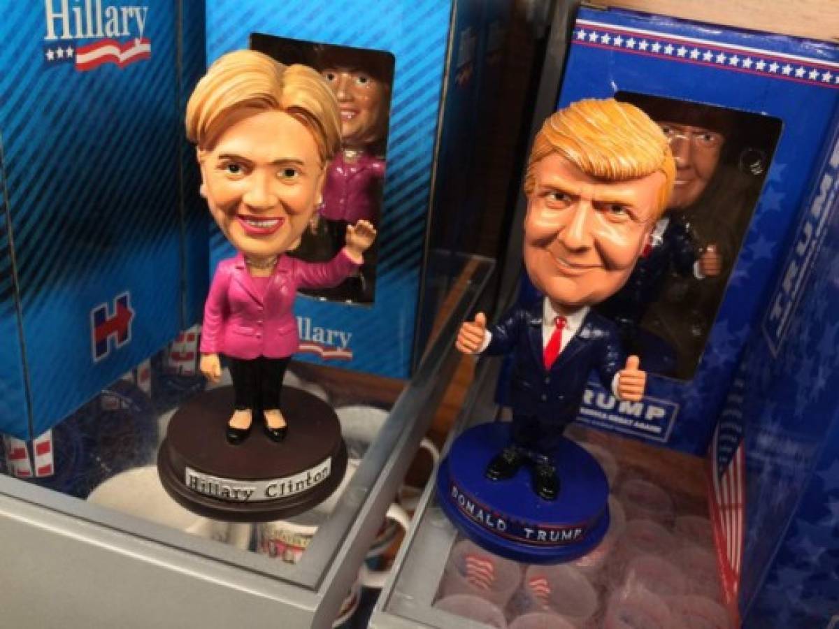 Hillary Clinton saca cinco puntos de ventaja a Donald Trump
